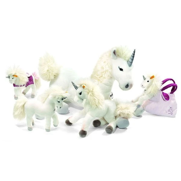 Steiff Starly Schlenker-Einhorn Aus Streichelweichem Webpelz 2 Steiff Starly Schlenker-Einhorn Aus Streichelweichem Webpelz – Bild 2