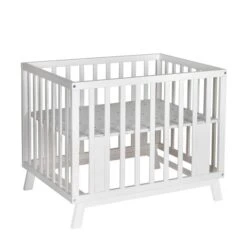 Schardt Laufgitter Holly Buche Massiv Weiß 75x100 Cm, Mit Folie Sternchen Grau -Roba || Pinolino || Träumeland Verkäufe 02 050 00 02 077 laufgitter holly weiss sternchen grau hoch 1