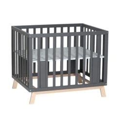 Schardt Laufgitter Holly Buche Anthrazit/natur 75x100 Cm, Mit Folie Sternchen Grau -Roba || Pinolino || Träumeland Verkäufe 02 050 88 077 laufgitter holly anthrazit sternchen grau hoch 1