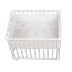 Roba Laufgitter Fox & Bunny Weiß, 75x100 Cm