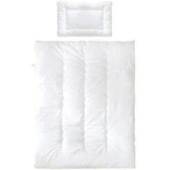 Roba Baby-Bettset Inlett Decke 100 X 135 Cm Und Kissen 40 X 60 Cm