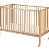 TiSsi Faltbett Aus Massiv Buche Natur Liegefläche 60 X 120 Cm Inklusive Matratze