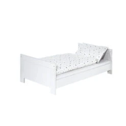 Schardt Nordic White Sparset Mit Umbauseiten Wickelkommode & Babybett - Dekor Weiß -Roba || Pinolino || Träumeland Verkäufe 04 254 02 00 nordic white kinderbett 70x140cm umgebaut zum juniorbett gr 3