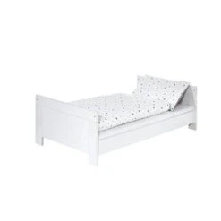 Schardt Nordic White Kinderbett 70 X 140 Cm Dekor Weiß -Roba || Pinolino || Träumeland Verkäufe 04 254 02 00 nordic white kinderbett 70x140cm umgebaut zum juniorbett gr 5