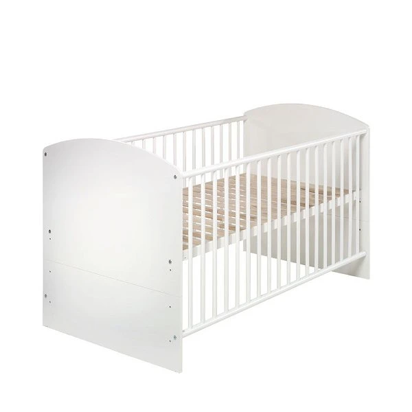 Schardt Classic White Kinderzimmer Mit Umbaukit Mit Dreitürigem Schrank 2 Schardt Classic White Kinderzimmer Mit Umbaukit Mit Dreitürigem Schrank – Bild 2