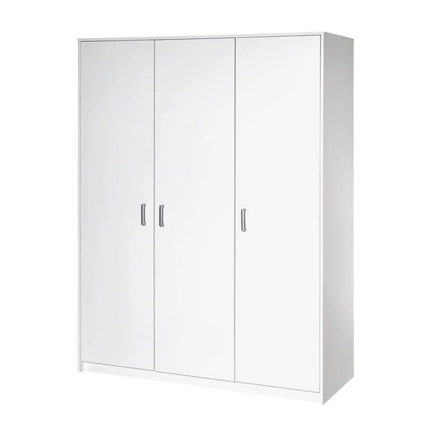 Schardt Classic White Kinderzimmer Mit Umbaukit Mit Dreitürigem Schrank 5 Schardt Classic White Kinderzimmer Mit Umbaukit Mit Dreitürigem Schrank – Bild 5