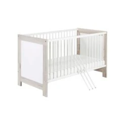 Schardt Nordic Halifax Kinderbett 70 X 140 Cm Halifax Eiche/Weiß