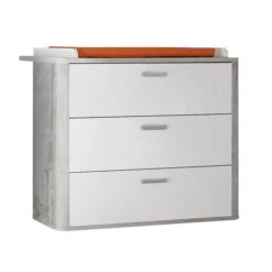 Mäusbacher Frieda Kinderzimmer 3-teilig Vintage Wood Grey Weiß -Roba || Pinolino || Träumeland Verkäufe 0471 03 frieda 03 vintage wood grey weiss matt lack 2