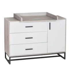 Schardt Pixie Grey Sparset Inkl. Umbauseiten Babybett & Wickelkommode - Toppreis -Roba || Pinolino || Träumeland Verkäufe 05 236 43 00 pixie grey wickelkommode mit wickelaufsatz 2