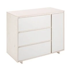Schardt Capri White Kinderzimmer Inkl. Umbauseiten Mit 3-türigem Schrank -Roba || Pinolino || Träumeland Verkäufe 05 250 11 02 capri white wickelkommode ohne wickelaufsatz 2