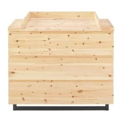 Schardt Zirbenholz Wickelkommode Zirbe-Massivholz - Inkl. Wickelaufsatz -Roba || Pinolino || Träumeland Verkäufe 05 260 20 00 zirbe natur wickelkommode 1 5