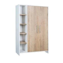 Schardt Eco Plus Kinderzimmer Inkl. Umbauseiten Mit Zweitürigem Schrank -Roba || Pinolino || Träumeland Verkäufe 06 566 09 00 eco plus schrank 2 tueren 1 2