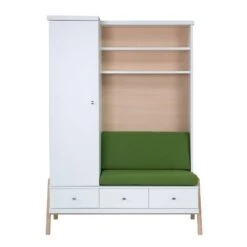 Schardt Holly Nature Kleiderschrank-Kombi Schrank Und Wickelkommode | Umbaubar -Roba || Pinolino || Träumeland Verkäufe 06 921 02 01 holly nature schrank und sitzbank 1 3