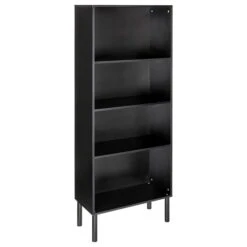 Schardt Melody Black Standregal Dekor Schwarz / Massivholz Buche Schwarz Lackiert