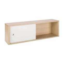 Schardt Slide Oak Wickelkommode 2 Schiebetüren MDF Weiß/Vincenza Eiche - Inkl. Wickelaufsatz -Roba || Pinolino || Träumeland Verkäufe 08 220 26 02 slide oak wandbord 2