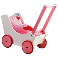 Haba Herzen Puppenwagen 0950 Portofrei Zum Aktionspreis