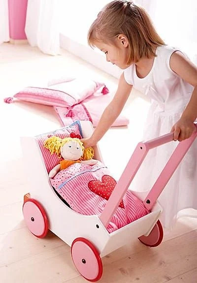 Haba Herzen Puppenwagen 0950 Portofrei Zum Aktionspreis 2 Haba Herzen Puppenwagen 0950 Portofrei Zum Aktionspreis – Bild 2