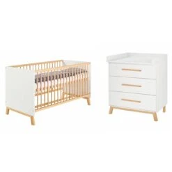 Schardt Venice Sparset Mit Umbauseiten Dekor Weiß / Massivholz Buche Geölt