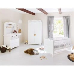 Pinolino Florentina Kinderzimmer Breit Mit Aufsatz 3 Teile