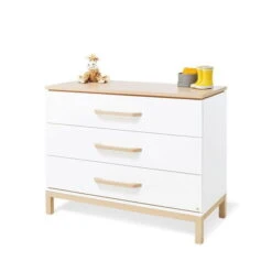 Pinolino Light Kinderzimmer Breit Groß - 3T Weiß/Kiefer Massiv - NEU 2021 -Roba || Pinolino || Träumeland Verkäufe 100061bg 05 gr