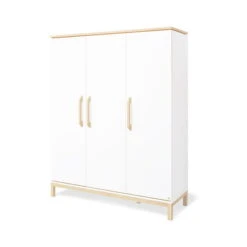 Pinolino Light Kinderzimmer Breit Groß - 3T Weiß/Kiefer Massiv - NEU 2021 -Roba || Pinolino || Träumeland Verkäufe 100061bg 06 gr