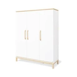 Pinolino Light Kleiderschrank Groß 3-türig