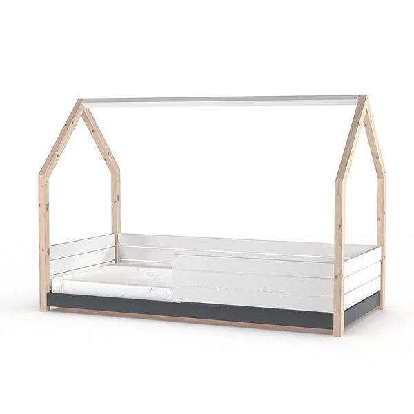 Nature Kid Pepe Hausbett Natur/weiß 90 X 200 Cm 1 Nature Kid Pepe Hausbett Natur/weiß 90 X 200 Cm