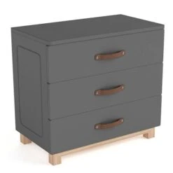 Nature Kid Cory Kinderzimmer Grau 7-teilig Mit Hausbett 90 X 200 Cm Mit Dach -Roba || Pinolino || Träumeland Verkäufe 100177 catania kommode anthrazit whiteroom 2k quadrat 1