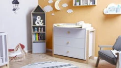 Nature Kid Wickelaufsatz Für Kommode Lisa / Milan -Roba || Pinolino || Träumeland Verkäufe 100259 100260 kommode lisa wickelaufsatz ambiente 16 9 2