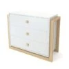 Nature Kid Lisa Kommode Natur / Weiß