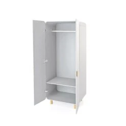 Nature Kid Babyzimmer Set Katja 2-türig 3-teilig -Roba || Pinolino || Träumeland Verkäufe 100264 100265 2 tuerer katja whitroom02 2k 11500x1500 1