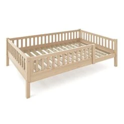 Nature Kid Lilly Einzelbett Natur 120x200 Cm