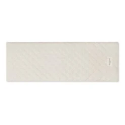 Moonboon Ökologische Federwiegen-Set Nature Mit Motor, Gestell Weiß & Kokos-Einleger -Roba || Pinolino || Träumeland Verkäufe 10049 hammock stiffener picture01 1