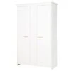 Roba Anton Kleiderschrank 2,5T Weiß