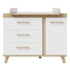 Roba Smile Kinderzimmer Sparset Weiß Bett Und Wickelkommode -Roba || Pinolino || Träumeland Verkäufe 1012847 kinderzimmerset 05 f 1