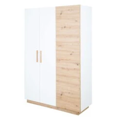 Roba Lion Kinderzimmer 3T Weiß/natur Bett, Wickelkommode, Schrank -Roba || Pinolino || Träumeland Verkäufe 1012848 kinderzimmerset 10 f
