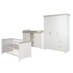 Roba Felicia Kinderzimmer Luna Elm / Weiß Zum Toppreis