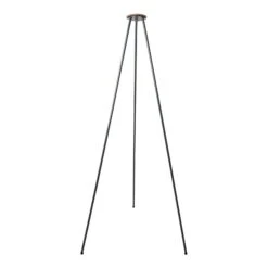 Moonboon Ökologische Federwiegen-Set Nature Mit Motor, Gestell Grau & Kokos-Einleger -Roba || Pinolino || Träumeland Verkäufe 10149 tripod stand for baby hammock grey 1