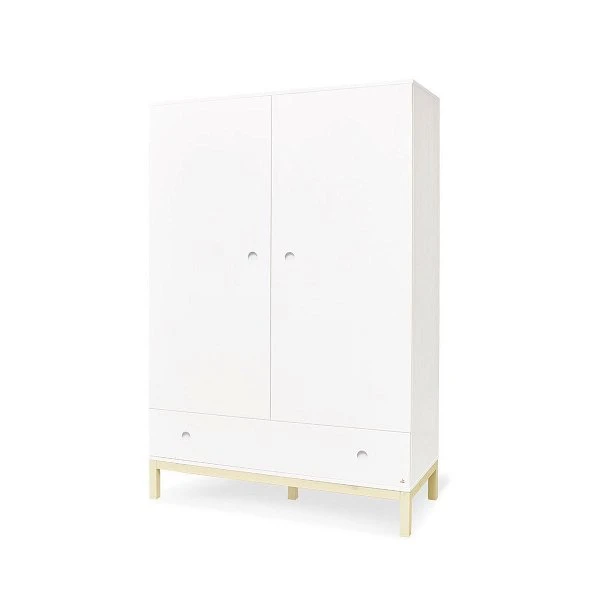 Pinolino Skadi Kleiderschrank Kiefer Massiv - Zum Toppreis 1 Pinolino Skadi Kleiderschrank Kiefer Massiv - Zum Toppreis