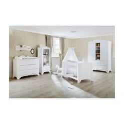 Pinolino Pino Kinderzimmer Breit Groß Massivholz - 3 Teile