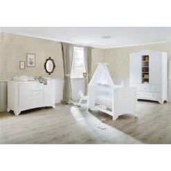 Pinolino Pino Kinderzimmer Extrabreit Groß Massivholz - 3 Teile