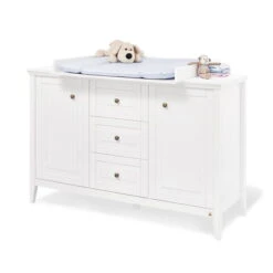 Pinolino Smilla Kinderzimmer Extrabreit Groß Massivholz - 3 Teile -Roba || Pinolino || Träumeland Verkäufe 101673x 04 gr 3