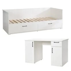 Roba Sylt Jugendzimmer 2-teilig Weiß