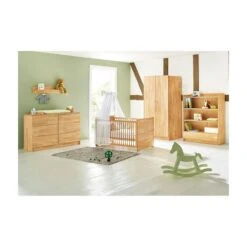 Pinolino Natura Kinderzimmer Extrabreit Massivholz