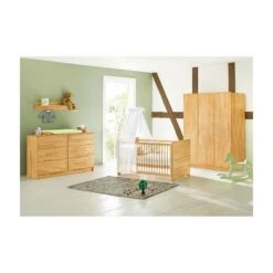 Pinolino Natura Kinderzimmer Extrabreit Groß Massivholz