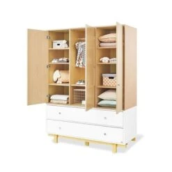 Pinolino Boks Kinderzimmer Breit Groß - 3T 3 Teile -Roba || Pinolino || Träumeland Verkäufe 103403by 05 gr 2