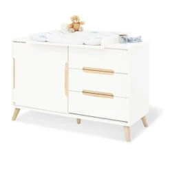 Pinolino Move Kinderzimmer Extrabreit Groß Inkl. Wandregal Weiß/Ahorn Klar Lackiert -Roba || Pinolino || Träumeland Verkäufe 103419xg 06