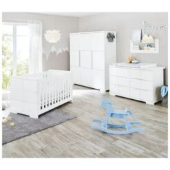 Pinolino Polar Kinderzimmer Extrabreit Groß 3 Teile Zum Aktionspreis