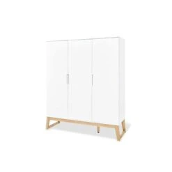 Pinolino Bridge Kleiderschrank Groß 3-türig Zum Aktionspreis