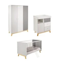 Schardt Vegas Kinderzimmer Inkl. Umbauseiten Mit 3-türigem Schrank